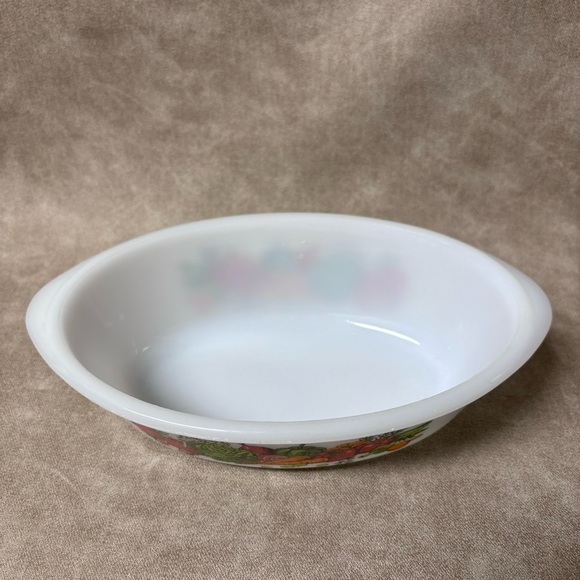 Vintage Glasbake J235 Vegetable Medley dish - Picture 2 of 5